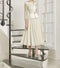 Tailor Shop Custom Made Mother of Bride Dress Wedding Guest Gowns Plus Size Outfit Champagne Color  Top and Skirt Suits
