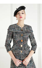 Tailor Shop Custom Made  Mother of The Bride Gown Outfit for Weddings Mini Dress Women Off Shoulder Sexy Partymint Color Suit