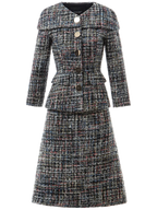 Tailor Shop Custom Made  Mother of The Bride Gown Outfit for Weddings Mini Dress Women Off Shoulder Sexy Partymint Color Suit