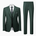 Tailor Shop Customized Fashion Men's Casual Business Wedding Set of 3 Pieces