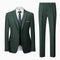 Tailor Shop Customized Fashion Men's Casual Business Wedding Set of 3 Pieces