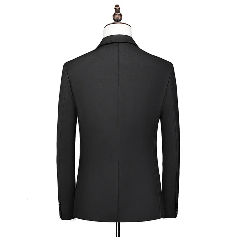 Tailor Shop Customized Professional Business High Quality Men's Wedding Wedding Banquet Formal Dress Office Set