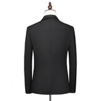 Tailor Shop Customized Professional Business High Quality Men's Wedding Wedding Banquet Formal Dress Office Set