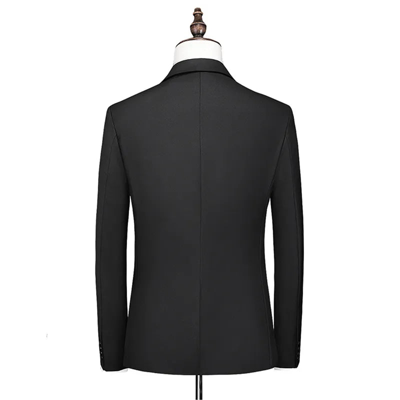 Tailor Shop Customized Professional Business High Quality Men's Wedding Wedding Banquet Formal Dress Office Set