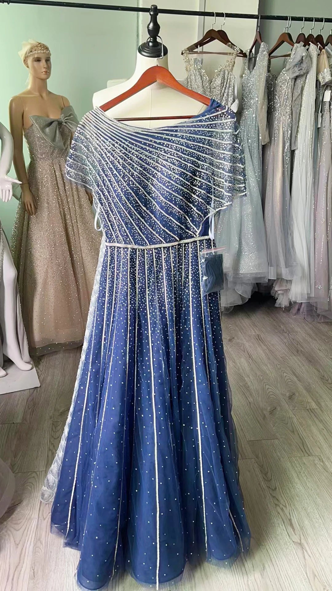 Tailor Shop Customized Temperament Dinner Beaded Tassel Evening Dress Shenzhen Stephanie Apparel Ltd. Shenzhen Tailor Tailor Shop Customized Temperament Dinner Beaded Tassel Evening Dress Shenzhen Stephanie Apparel Ltd. Shenzhen Tailor