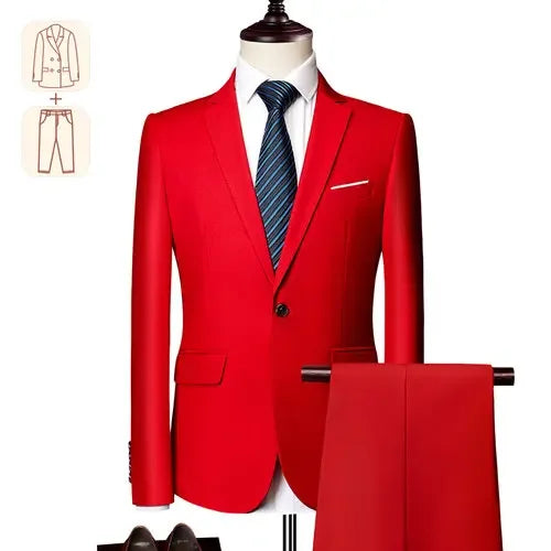 Tailor Shop Customizes High-quality Gray Business Casual Suit for Formal Occasions Banquets Weddings