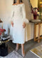 Tailor Shop Dress Cuff white feathers dress custom make Luxury Semi-Formal Dresses Princess for Formal Occasion
