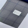 Tailor Shop Formulates Process for Worsted Wool Set Fabric Men's and Women's Sets New Summer Style