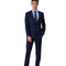 Tailor Shop Tailor Made High Quality Wool Cashmere Dark Blue Corporate Business Suit