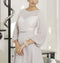 Tailor Shop Mother of Bride Dress Bride Mother Outfit Party Dress Modern Floaty Style Dress Luxurious Pearl Dress Occasion Wear