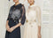 Tailor Shop Mother of Bride Dress Bride Mother Outfit Party Dress Occasion Wear Ribbon Linear Top Bodice and Roll Collar