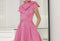 Tailor Shop Mother of Bride Dresses Bride Mothers Outfit Party Dress Plus Size Pink Candy Color Occasion Wear Bow Dress