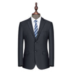 Tailor Shops Can Customize High-quality Men's Slim Fitting Wedding Suits Formal Business Suits