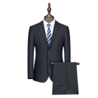 Tailor Shops Can Customize High-quality Men's Slim Fitting Wedding Suits Formal Business Suits