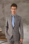 Tailor-made High Quality 150's Wool and Cashmere Fabric Tailor Made Suit Men Double Breast