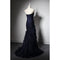 Tailor Made Mother of The Bride Dresses Evening Cocktail Prom Bridesmaid Celebrity-Inspired Navy Blue Weave Tulle Layers Dress