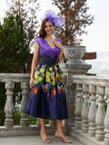 Tailor Made Mother of The Bride Dresses Evening Cocktail Prom Bridesmaid Custom Make Celebrity-Inspired Dress