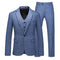 Tailored High-quality Men's Groom Wedding Slim Fitting Suit By Tailor Shop