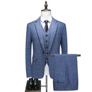 Tailored High-quality Men's Groom Wedding Slim Fitting Suit By Tailor Shop