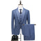 Tailored High-quality Men's Groom Wedding Slim Fitting Suit By Tailor Shop