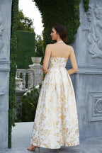 Wedding Dress with Long Wedding Gown with Long Train Princess Plus Szie Bridal Dress