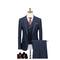 Western Three Piece Bridegroom Wedding Dress Korean Version Slim Fitting Autumn and Winter Gray Casual Suit Men's Suit