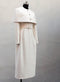 Women's Suits Solid Color Inline Button Sexy Women Office Wear Casual Short Coat Elegant Set 2 Pieces Long Dress Jacket