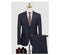 Wool Suit Men's Business Casual Professional Formal Suit Slim Double Slit Bridegroom's Wedding Dress Grey Suit Men