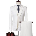 Wool Suit Suit Men's Business Professional Formal Attire Business Casual Groomsman Groom's Wedding Dress