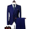 Wool Suit Suit Men's Business Professional Formal Attire Business Casual Groomsman Groom's Wedding Dress