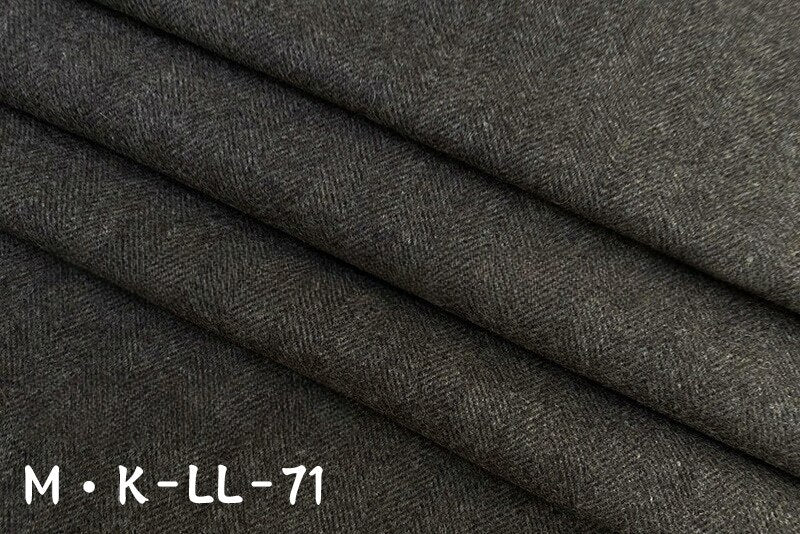 Woolen Woolen Fabric Autumn and Winter Fragrance All Wool Fabric Plaid Wool Fabric Men's and Women's Clothing