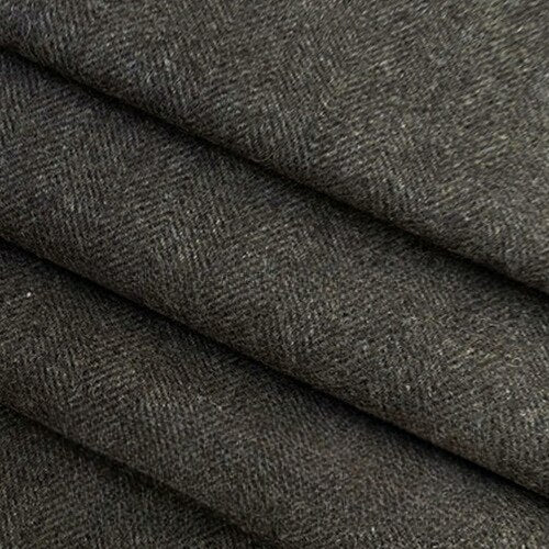 Woolen Woolen Fabric Autumn and Winter Fragrance All Wool Fabric Plaid Wool Fabric Men's and Women's Clothing