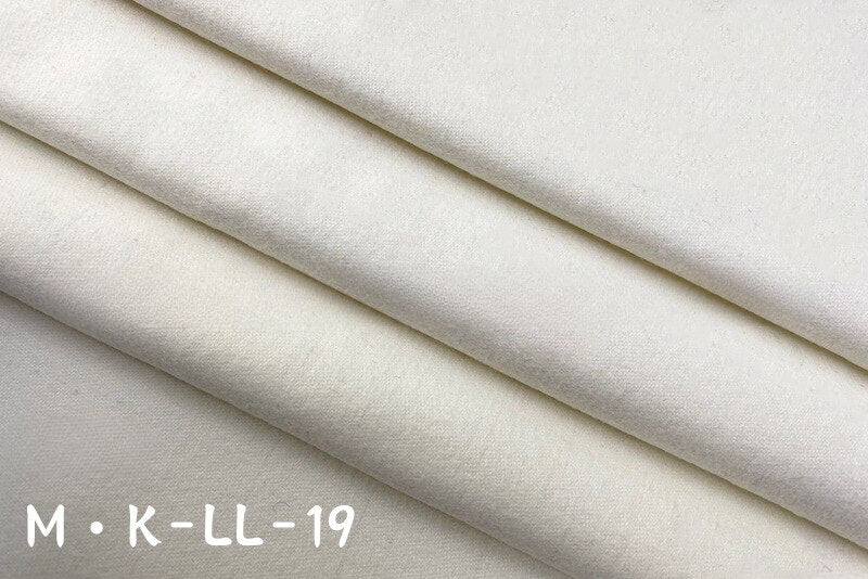 Woolen Woolen Fabric Autumn and Winter Fragrance All Wool Fabric Plaid Wool Fabric Men's and Women's Clothing