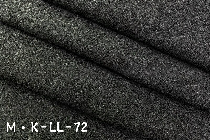 Woolen Woolen Fabric Autumn and Winter Fragrance All Wool Fabric Plaid Wool Fabric Men's and Women's Clothing