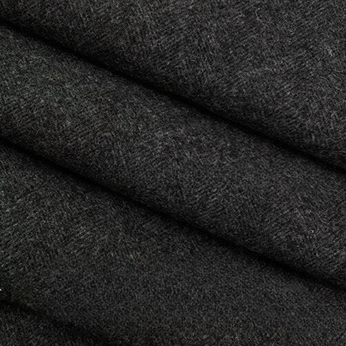 Woolen Woolen Fabric Autumn and Winter Fragrance All Wool Fabric Plaid Wool Fabric Men's and Women's Clothing