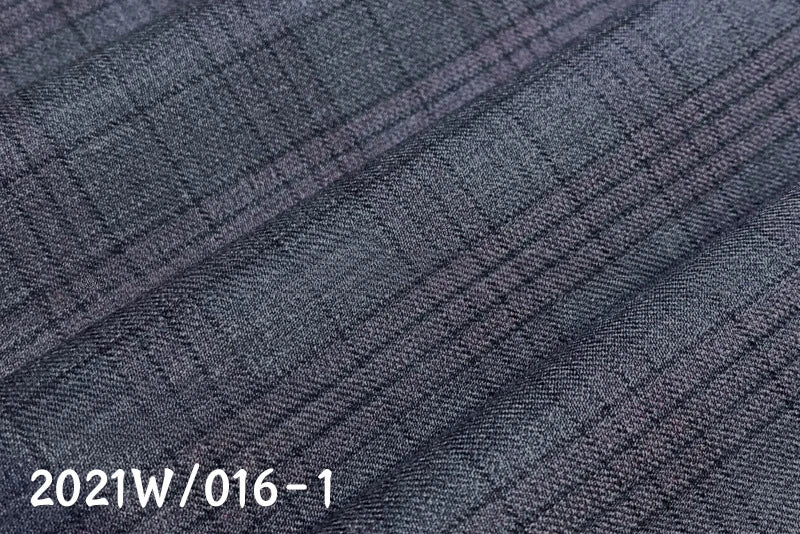 Worsted Autumn and Winter Suit Set, Pure Wool Fabric, All Wool Fabric, Cover Material for Men and Women's Clothing