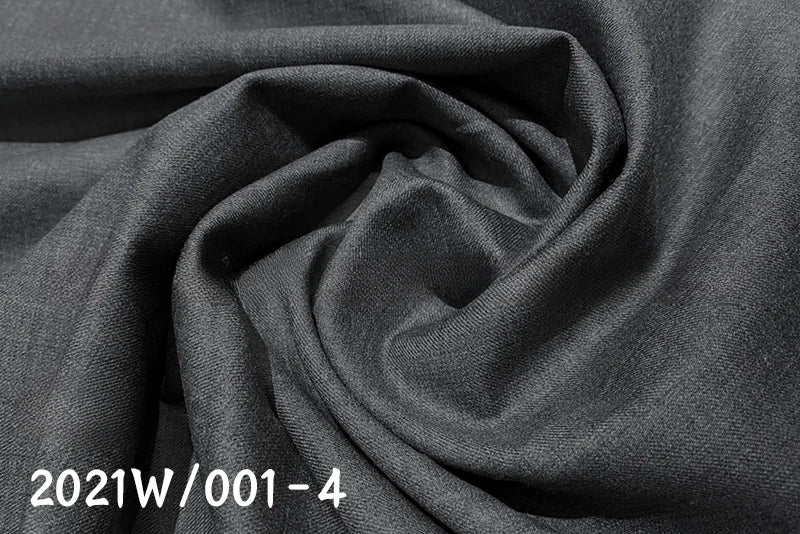 Worsted Autumn and Winter Suit Set, Pure Wool Fabric, All Wool Fabric, Cover Material for Men and Women's Clothing