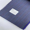 Worsted Suit Striped Plaid Fabric Suit Set for Men's and Women's Clothing Fabric Blended Wool Autumn and Winter New