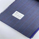 Worsted Suit Striped Plaid Fabric Suit Set for Men's and Women's Clothing Fabric Blended Wool Autumn and Winter New