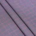 Worsted Wool Fabric Summer Suit Fabric Men's and Women's Plaid Men's and Women's Suit Blended