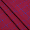 Worsted Wool Fabric Summer Suit Fabric Men's and Women's Plaid Men's and Women's Suit Blended