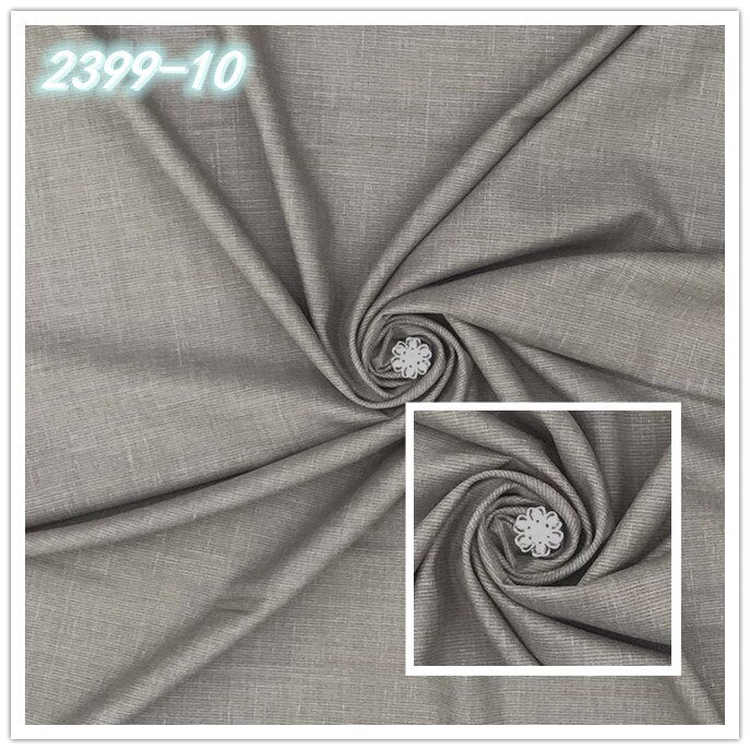 Worsted Wool Mulberry Silk Linen Wool Linen Silk Men's and Women's Clothing Silk Wool Fabric Suit Material