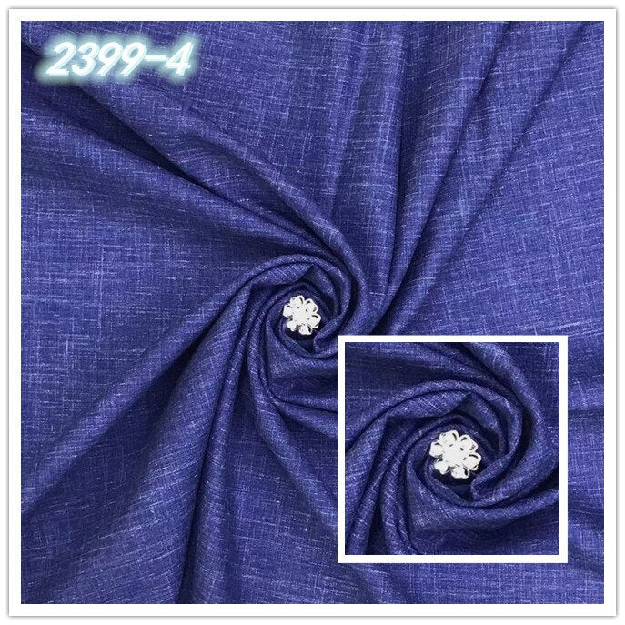 Worsted Wool Mulberry Silk Linen Wool Linen Silk Men's and Women's Clothing Silk Wool Fabric Suit Material
