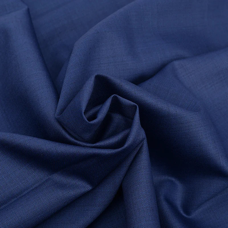 Worsted Wool Suit Fabric Autumn Suit Men's and Women's Suits Blended Wool Fabric