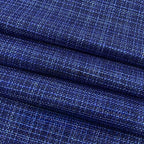 Worsted Wool Suit Fabric, Linen, Mulberry Silk, Autumn and Winter New Products, Blended Men's and Women's Clothing