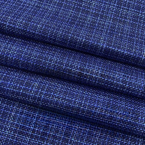 Worsted Wool Suit Fabric, Linen, Mulberry Silk, Autumn and Winter New Products, Blended Men's and Women's Clothing