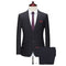 Formal New Men's Set 3-piece Set for Men's Leading Wedding Dress Banquet Men's Slim Fit Set