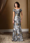 Custom Made Dress  Mother Bride  Gray Color Dress  Tailor Mother of The Bride Dress  Wedding Dress