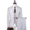 New Slim Fitting Formal Dress Fashion Wedding Suit Men'S Three Piece Casual Suit