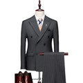 Customized Business Dress Office Set Men's Wedding Formal Set Men's Business Set